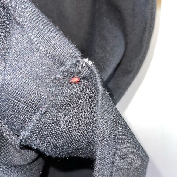 VTG Garland Long Sleeve Wool Blend Embellished Dress - Picture 15 of 16